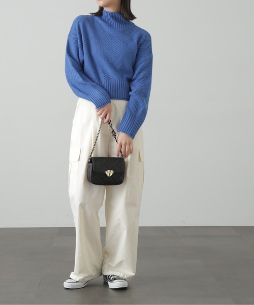 「FREE'S MART」 長袖ニット FREE ピンク レディース_画像9