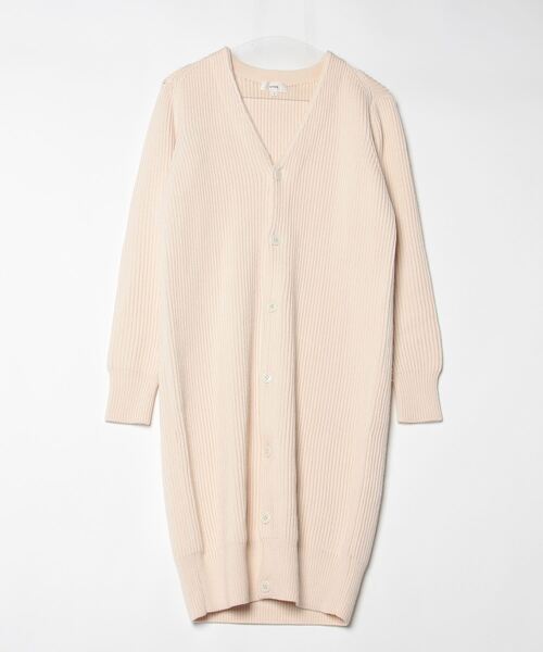 YOKE ホワイト カーディガン サイズ4 YOKE ホワイト カーディガン サイズ4 YOKE ホワイト カーディガン