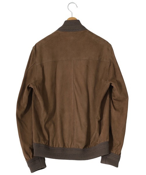 ジャケット ノーカラージャケット CINQUANTA / チンクワンタ：DRIVING BLOUSON：H504-2「MUS」 メンズの画像