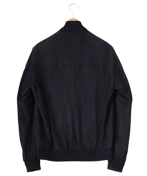 ジャケット ノーカラージャケット CINQUANTA / チンクワンタ：DRIVING BLOUSON：H504-2「MUS」 メンズの画像