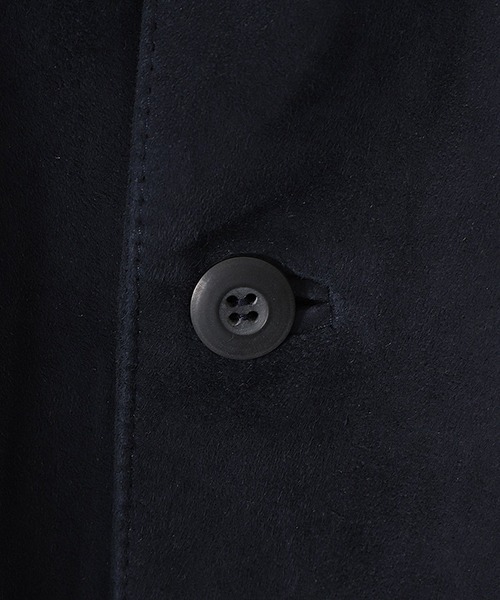 ジャケット ノーカラージャケット CINQUANTA / チンクワンタ：DRIVING BLOUSON：H504-2「MUS」 メンズの画像