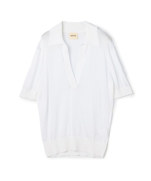 KATE ニット セーター KHAITE JULITA TOP スキッパーニット KATE ニット セーター KHAITE JULITA TOP スキッパーニット