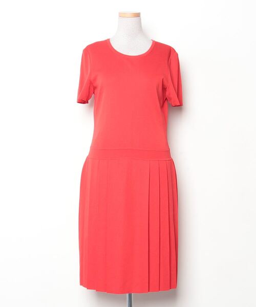 美品　フォクシーニューヨーク　半袖ワンピース Timeless Summer Style シンプルをより洗練させる夏のマスト