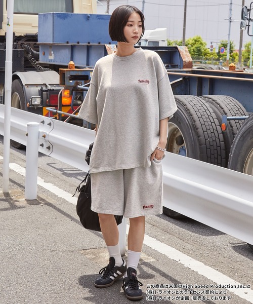 thrasher ウエア セール】【THRASHER(スラッシャー)】別注ポスターロゴT(KIDS)（T