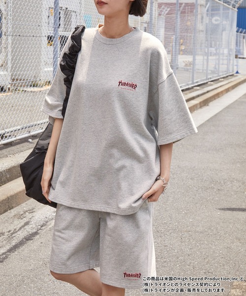 THRASHER パジャマ THRASHER/スラッシャー 別注 セットアップ