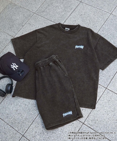 THRASHER ウェア THRASHER パーカー スラッシャー ジップパーカー メンズ