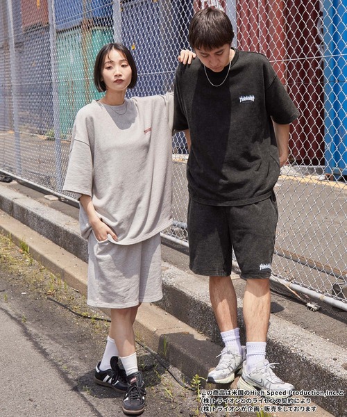 THRASHER（スラッシャー） パジャマ 別注 セットアップ ヴィテージ加工