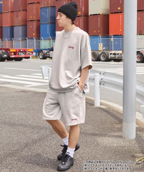 THRASHER パジャマ THRASHER/スラッシャー 別注 セットアップ
