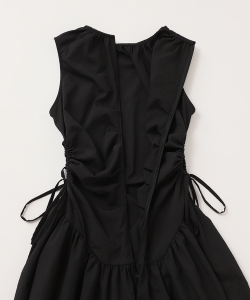 HARDY NOIR ワンピース ドビーストレッチウエストホール