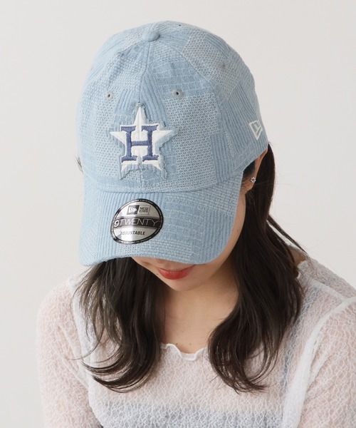 NEW ERA キャップ 帽子 ERA/ニューエラ PATCH DENIM 920 22712