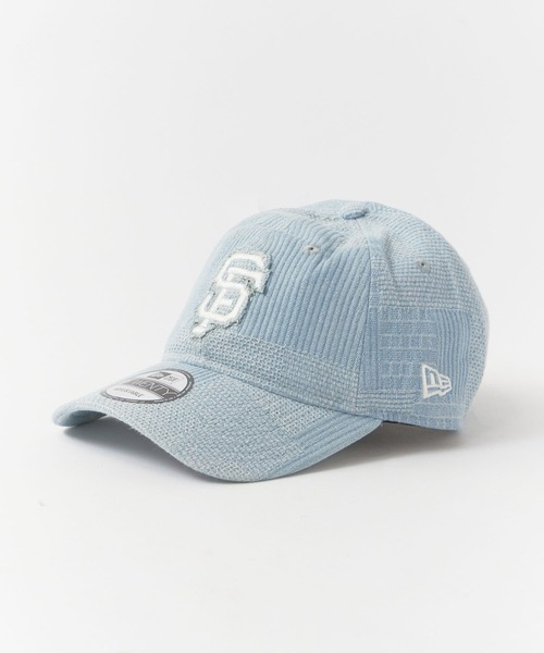 NEW ERA キャップ 帽子 ERA/ニューエラ PATCH DENIM 920 22712