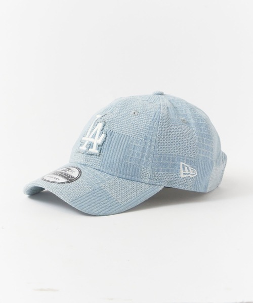 新品 NEWERA LA ニューエラ ダメージ デニム キャップ スナップバック NEW ERA - 新品 NEWERA LA ニューエラ ダメージ デニム キャップ
