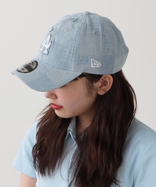 NEW ERA キャップ 帽子 ERA/ニューエラ PATCH DENIM 920 22712