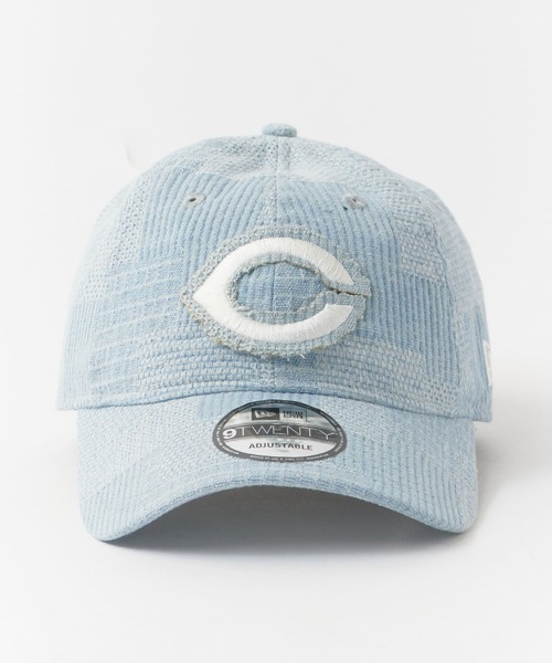 NEW ERA（ニューエラ） キャップ 帽子 PATCH DENIM 920 22712 デニム