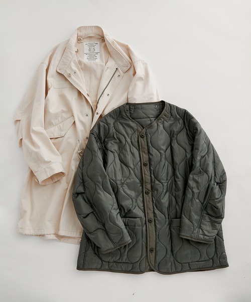 値下げ【新品未使用】アダムエロペ　アウター ADAM ET ROPE'（アダムエロペ） ダウンジャケット ダウン 「ALLIED