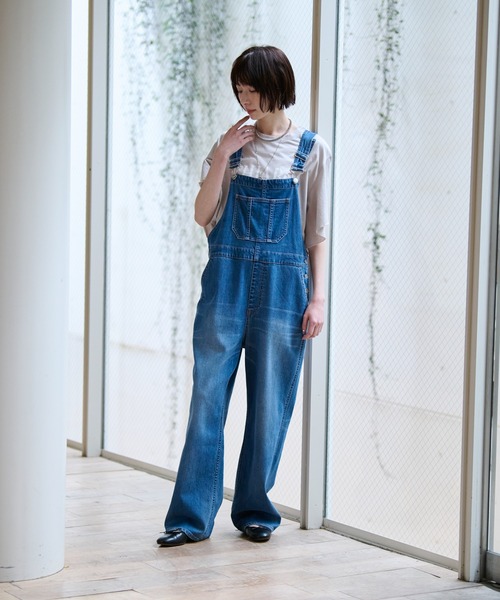 Healthy denim（ヘルシーデニム） サロペット オーバーオール