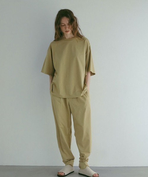 ETRE TOKYO 25SS three dots パウダリーコットンTee ETRE TOKYO tシャツ three dots パウダリーコットンTee
