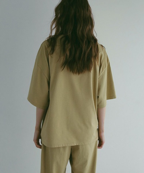 ETRE TOKYO tシャツ three dots パウダリーコットンTee
