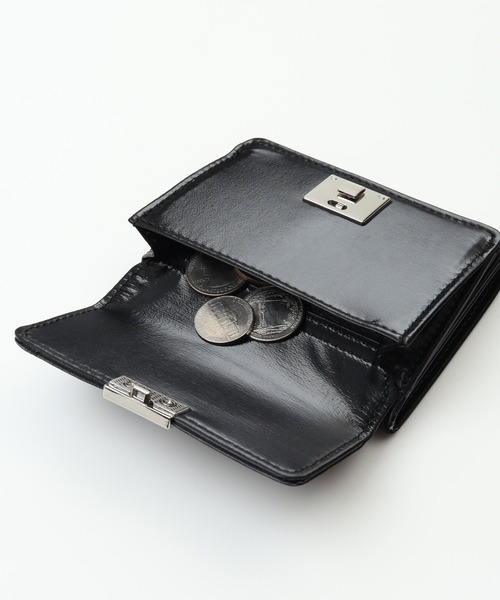 RENAME（バッグ） 財布 Rename グロッシー 3つ折り財布 レディース