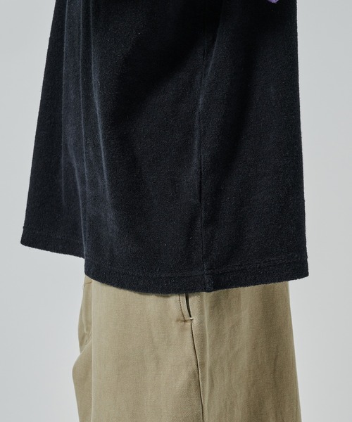markaware（マーカウェア） tシャツ ORGANIC COTTON PILE RINGER PILE