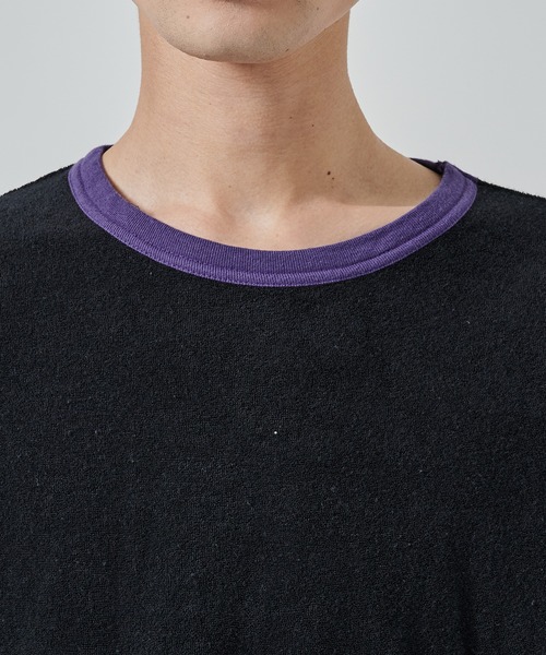 markaware（マーカウェア） tシャツ ORGANIC COTTON PILE RINGER PILE