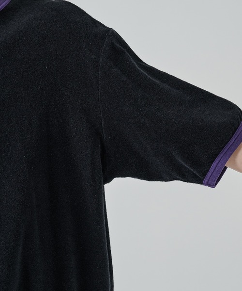 markaware（マーカウェア） tシャツ ORGANIC COTTON PILE RINGER PILE