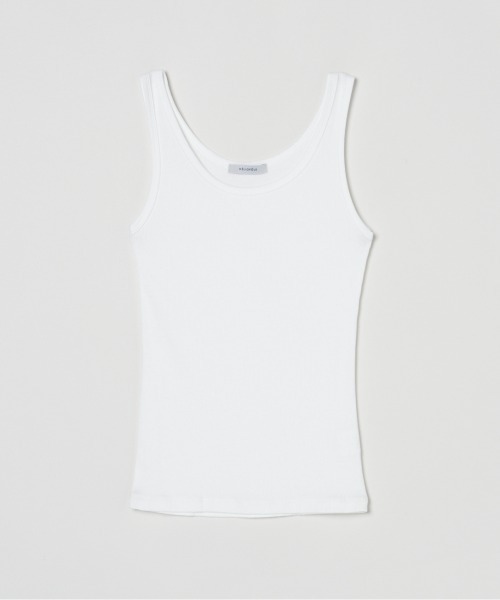 tシャツ RIB TANK TOP レディース
