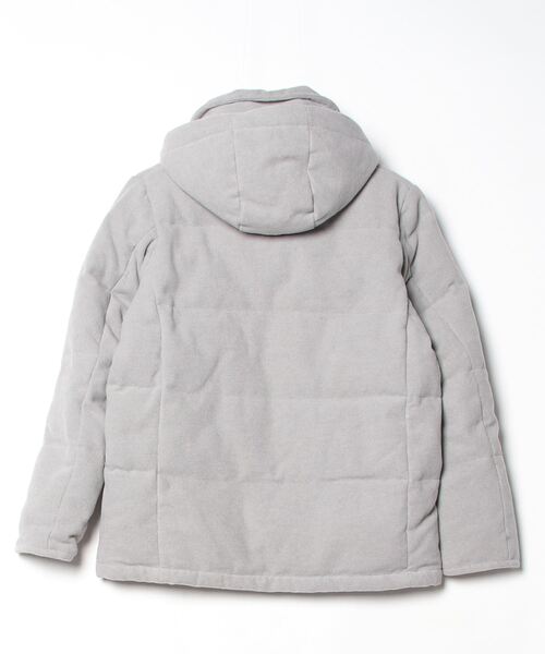 DANTON ダウンジャケット グレー 36