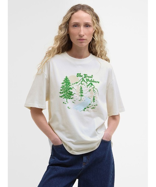 tシャツ Emberly プリントTシャツ レディース メンズ