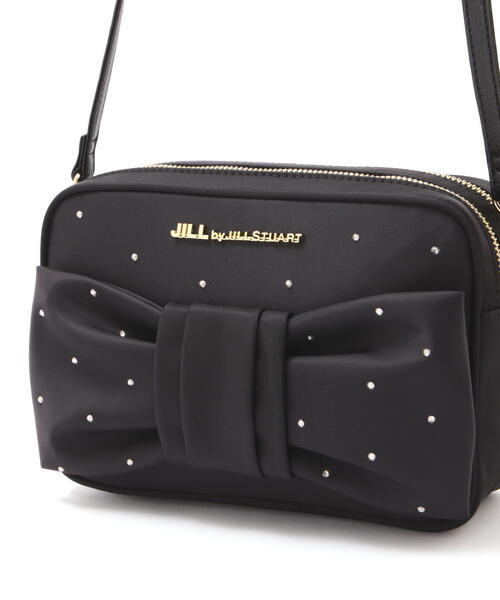 JLL by Jill Stuart ブラックショルダーバッグ JILL by STUART 「JILL STUART」 ショルダーバッグ FREE