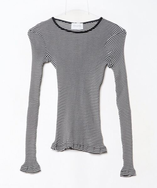 「UNITED ARROWS」 長袖カットソー FREE ブラック レディース