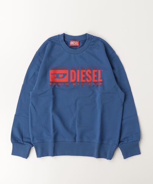 ディーゼル　キッズ　トレーナー 1322　サイズ10Y 140cm　新品　ロゴ DIESEL KIDS SALE セール ディーゼル キッズ ジュニア プリント