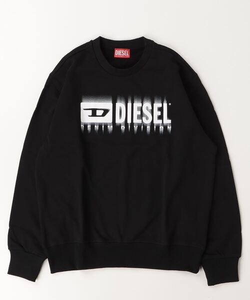 DEISEL KIds オーバルスウェット　10Y DEISEL KIds オーバルスウェット 10Y DIESEL】キッズ ボーイズ
