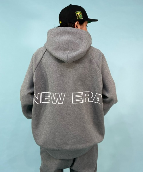 NEW ERA（ニューエラ） プルオーバーパーカー L グレー メンズ