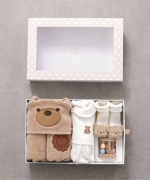 apres les cours（アプレレクール） 出産祝い 「Baby Gift Box」tiny 