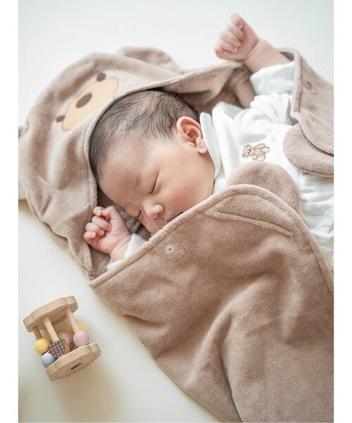 出産祝い 「Baby Gift Box」tiny bearセット2の画像