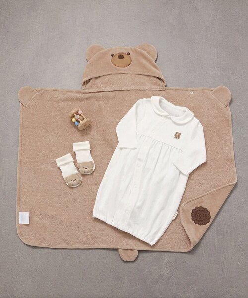 出産祝い 「Baby Gift Box」tiny bearセット2の画像