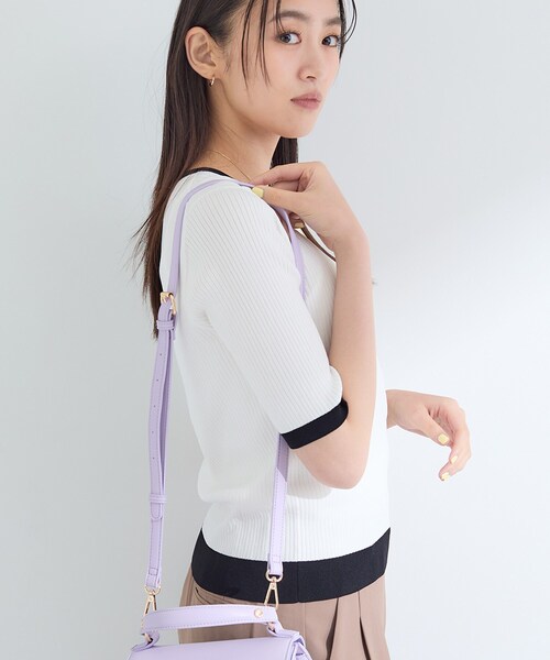INDIVI（インディヴィ） ニット セーター 「インナーで活躍 