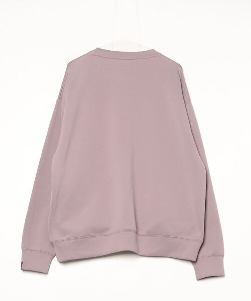 「Pledge」 長袖Tシャツ MEDIUM パープル メンズ