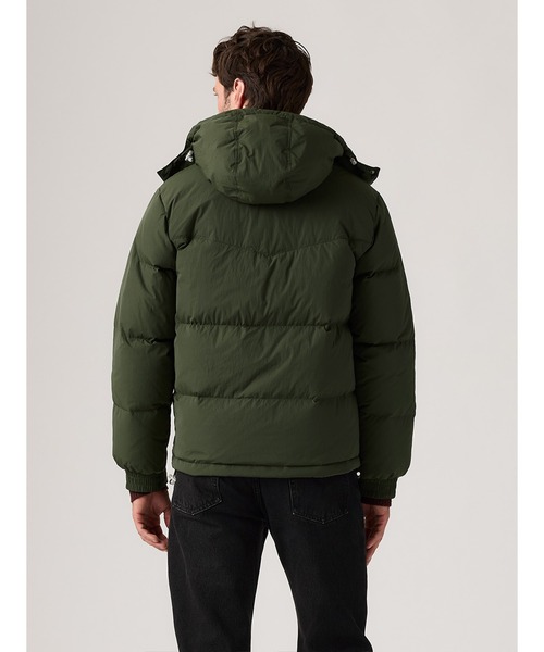Levi's（リーバイス） ダウンジャケット ダウン ROCKRIDGE ショート