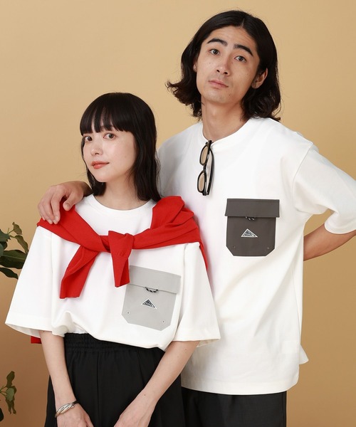 GLOBAL WORK（グローバルワーク） tシャツ KELTYコラボTシャツ/半袖