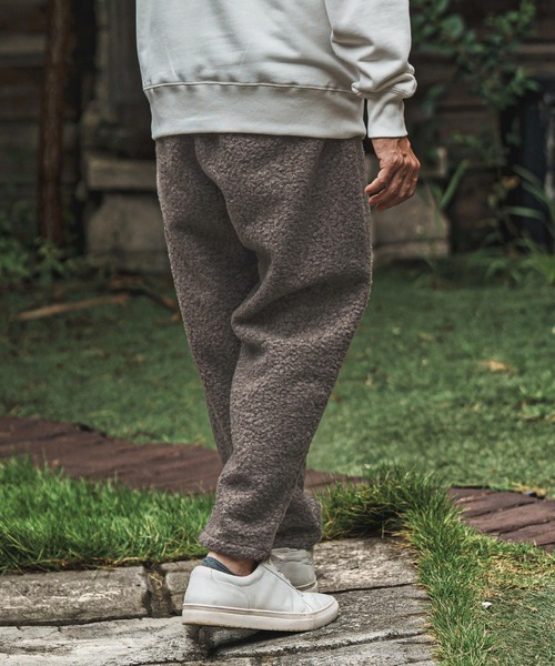 CAMBIO（カンビオ） パンツ mp14016- Fleece Balloon Easy Pants
