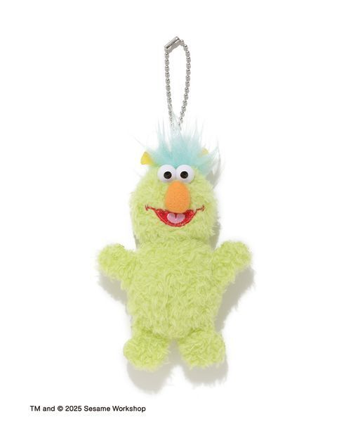 SESAME STREET（セサミストリート） キーホルダー ぬいぐるみチャーム
