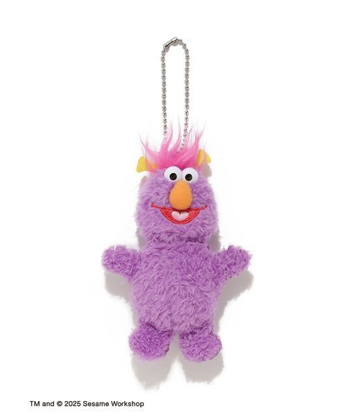 SESAME STREET（セサミストリート） キーホルダー ぬいぐるみチャーム
