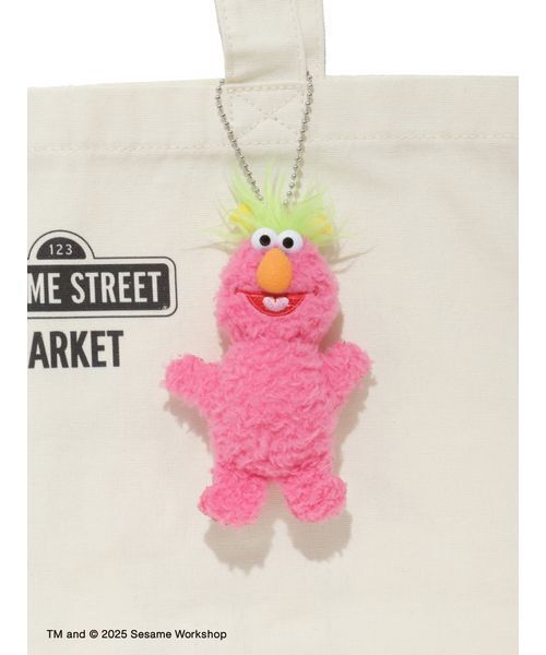 SESAME STREET（セサミストリート） キーホルダー ぬいぐるみチャーム