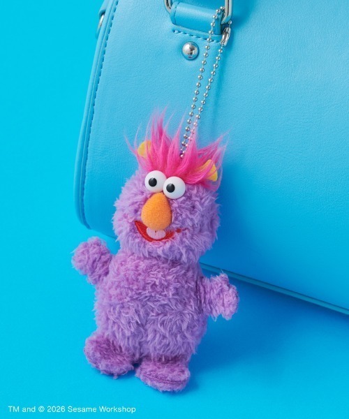 SESAME STREET（セサミストリート） キーホルダー ぬいぐるみチャーム