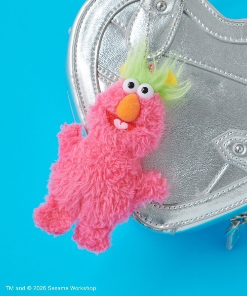 SESAME STREET（セサミストリート） キーホルダー ぬいぐるみチャーム