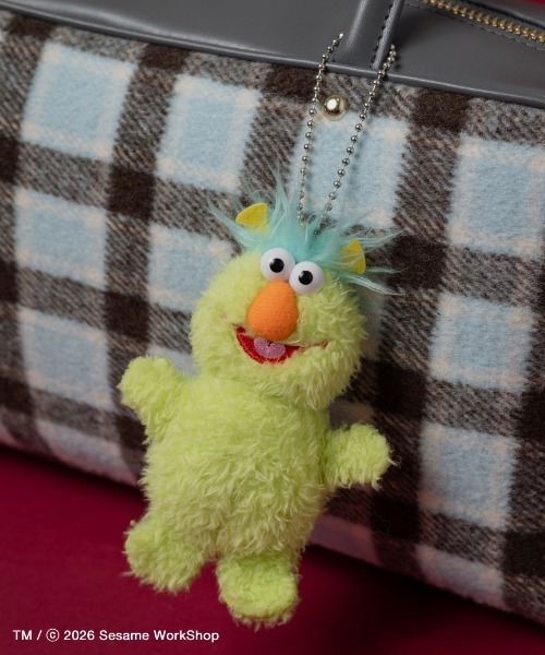 SESAME STREET（セサミストリート） チャーム ぬいぐるみチャーム