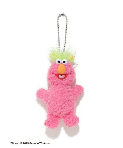 セサミストリート ホンカー ぬいぐるみ　ジムヘンソン SESAME STREET（セサミストリート） キーホルダー ぬいぐるみチャーム