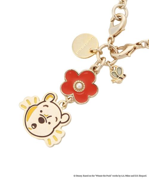 【中古品】Samantha Thavasa プーさん ぬいぐるみチャーム Samantha Thavasa プーさん マスコット キーホルダー ぬいぐるみ